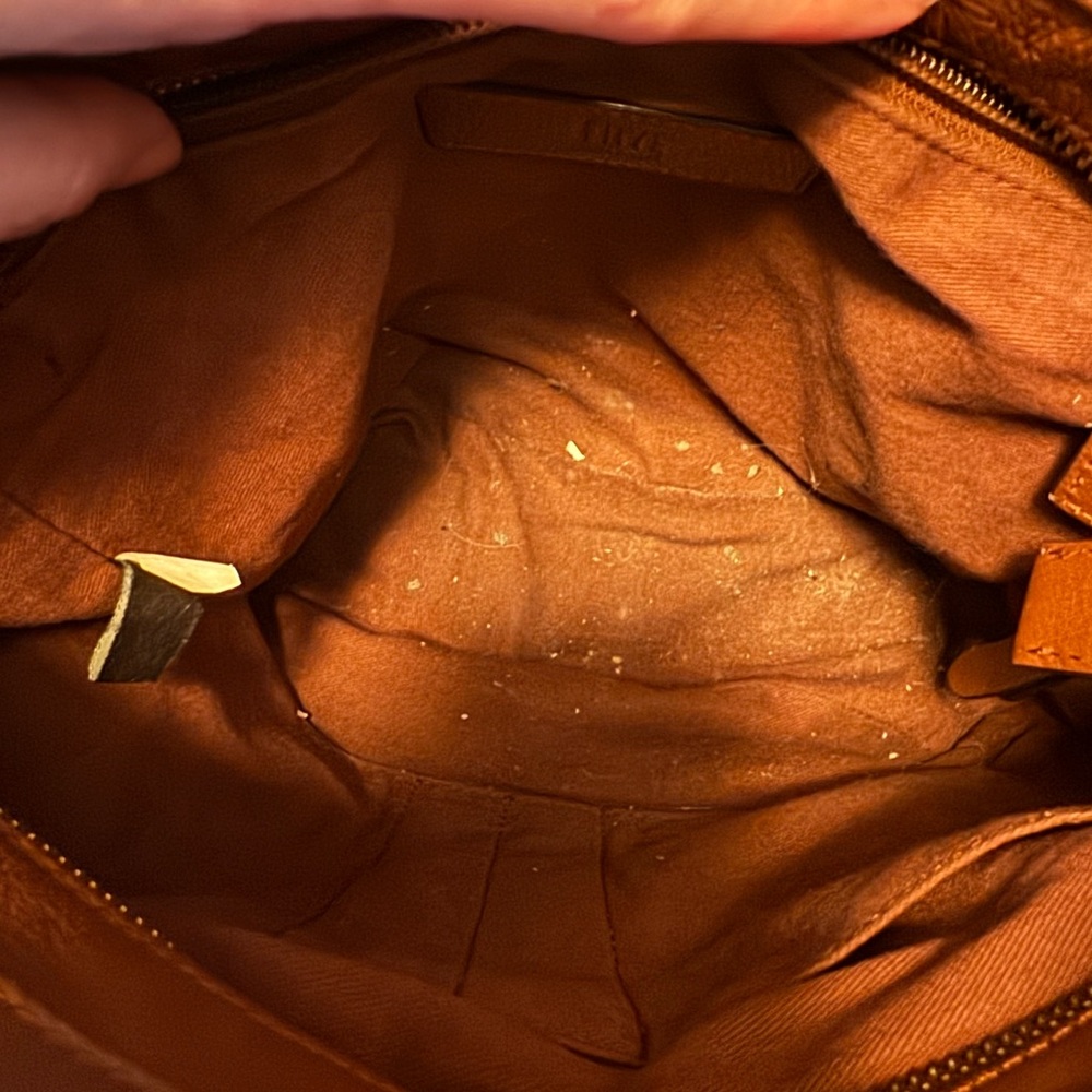 Frye Modern Ring Crossbody Cognac - Picture 5 of 7